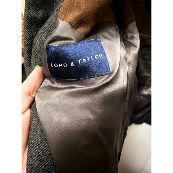 Lauren Ralph Lauren 100% Wool Blazer – Size 40R, Gray Tweed - Picture 4 of 11